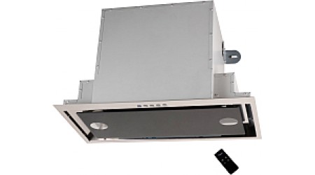 Вытяжка скрытая Akpo Neva Glass 60 WK-10 (черный/нержавеющая сталь)