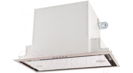 Вытяжка скрытая Akpo Neva Glass 60 WK-10 (белый)