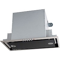 Вытяжка скрытая Akpo Neva Glass 60 WK-4 (черный/нержавеющая сталь)