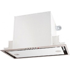 Вытяжка скрытая Akpo Neva Glass 60 WK-4 (белый/нержавеющая сталь)