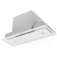 Вытяжка скрытая Akpo Neva Glass 80 WK-10 (белый)