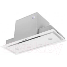 Вытяжка скрытая Akpo Neva Glass 80 WK-10 (белый)