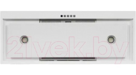 Вытяжка скрытая Akpo Neva Glass 80 WK-10 (белый)