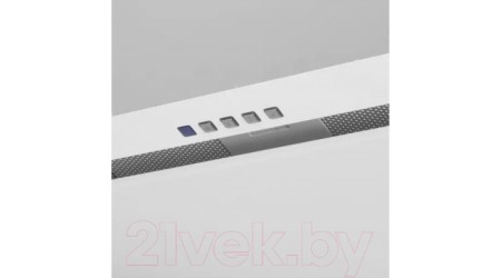 Вытяжка скрытая Akpo Neva Glass 80 WK-10 (белый)