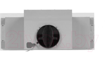 Вытяжка скрытая Akpo Neva Glass 80 WK-10 (белый)