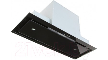 Вытяжка скрытая Akpo Neva Glass 80 WK-10 (черный)