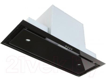 Вытяжка скрытая Akpo Neva Glass 80 WK-10 (черный)