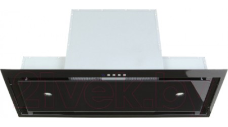 Вытяжка скрытая Akpo Neva Glass 80 WK-10 (черный)