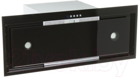 Вытяжка скрытая Akpo Neva Glass 80 WK-10 (черный)