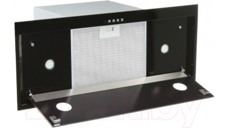 Вытяжка скрытая Akpo Neva Glass 80 WK-10 (черный)