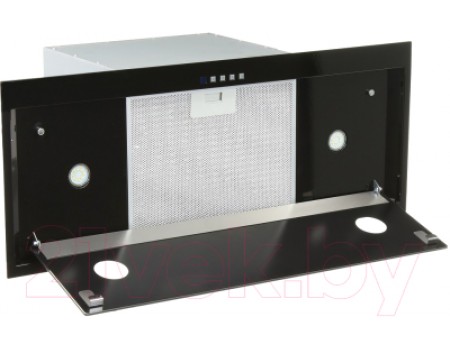 Вытяжка скрытая Akpo Neva Glass 80 WK-10 (черный)