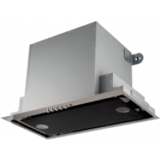 Вытяжка скрытая Akpo Neva Glass 80 WK-4 (черный/нержавеющая сталь)