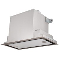 Вытяжка скрытая Akpo Neva Glass II 60 wk-10 (белый/нержавеющая сталь)
