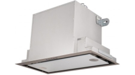 Вытяжка скрытая Akpo Neva Glass II 60 wk-10 (белый/нержавеющая сталь)