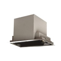 Вытяжка скрытая Akpo Neva Glass II 60 WK-10 (черный/нержавеющая сталь)