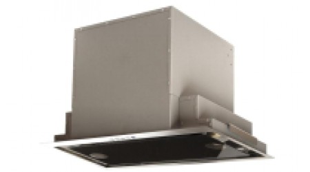 Вытяжка скрытая Akpo Neva Glass II 80 WK-10 (черный/нержавеющая сталь)
