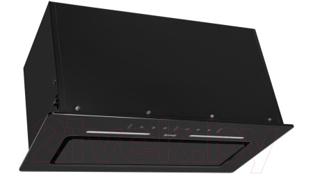 Вытяжка скрытая ZORG Neve 1200 60 S-GC (черный)