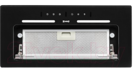 Вытяжка скрытая ZORG Neve 1200 60 S-GC (черный)