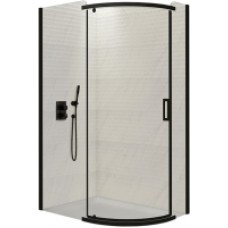 Душевой уголок New Trendy New Komfort Black K-0471 (120x85)