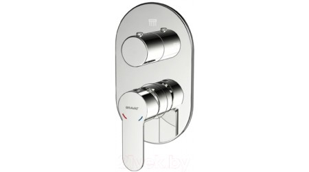 Корпус для скрытого монтажа Bravat New Moon P69191C-2 