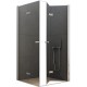 Душевой уголок New Trendy New Soleo D-0149A/D-0153A (90х90)