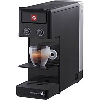 Капсульная кофеварка illy New Y3 E&C 60281 (черный)