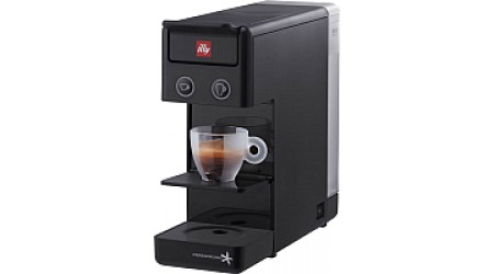 Капсульная кофеварка illy New Y3 E&C 60281 (черный)