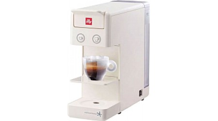Капсульная кофеварка illy New Y3 E&C 60282 (белый)