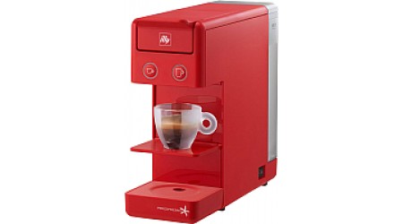Капсульная кофеварка illy New Y3 E&C 60283 (красный)
