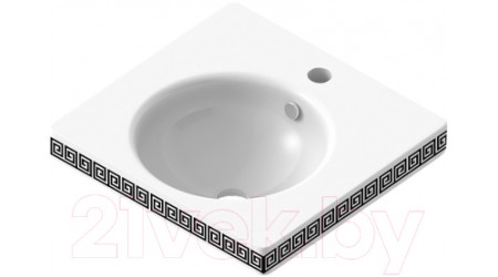 Умывальник Sanita Luxe Next 50 Greek / NXT50SLWB11