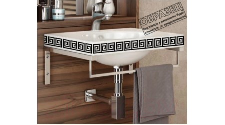 Умывальник Sanita Luxe Next 50 Greek / NXT50SLWB11