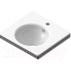 Умывальник Sanita Luxe Next 50 Greek / NXT50SLWB11KR