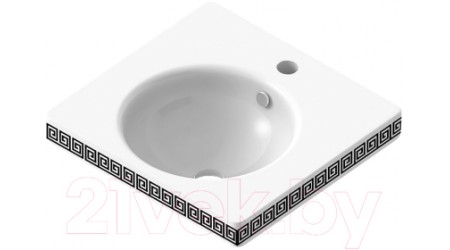 Умывальник Sanita Luxe Next 50 Greek / NXT50SLWB11KR