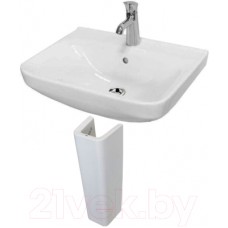 Умывальник Sanita Luxe Next 60 NXTSLWB01 + NXTSLPD01