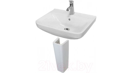 Умывальник Sanita Luxe Next 60 NXTSLWB01 + NXTSLPD01