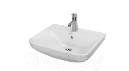 Умывальник Sanita Luxe Next 60 NXTSLWB01 + NXTSLPD01