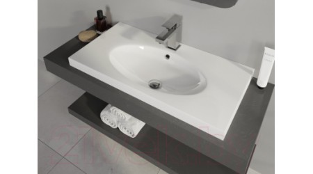 Умывальник Sanita Luxe Next 90 / NXT90SLWB01