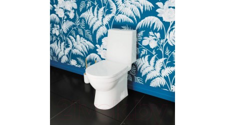 Унитаз напольный Sanita Luxe Next Comfort WC.CC/Next/2-DM/WHT.G/S1
