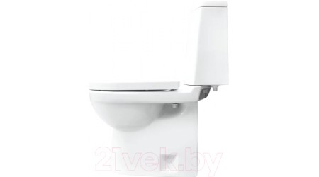 Унитаз напольный Sanita Luxe Next Comfort WC.CC/Next/2-DM/WHT.G/S1