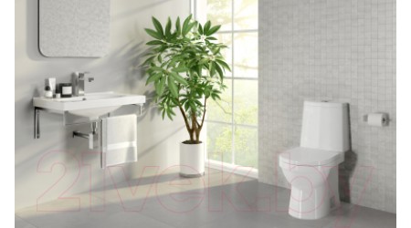 Унитаз напольный Sanita Next Luxe SL DM NXTSLCC01040622