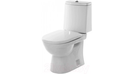 Унитаз напольный Sanita Next Luxe SL DM NXTSLCC01040622