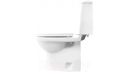 Унитаз напольный Sanita Next Luxe SL DM NXTSLCC01040622
