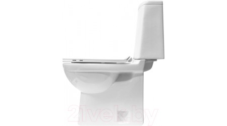 Унитаз напольный Sanita Next Slim SL DM NXTSLCC01150622