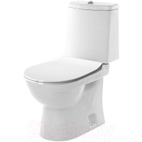 Унитаз напольный Sanita Next Slim SL DM NXTSLCC01150622