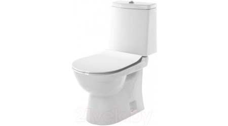 Унитаз напольный Sanita Next Slim SL DM NXTSLCC01150622