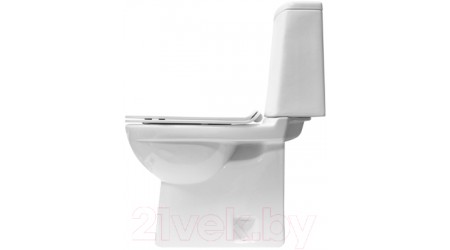 Унитаз напольный Sanita Luxe Next Slim SL DM NXTSLCC01150622