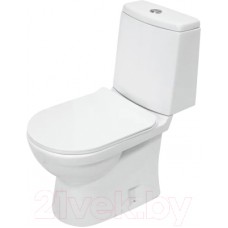 Унитаз напольный Sanita Luxe Next Slim WC.CC/Next/2-SlimDM/WHT.G/S1