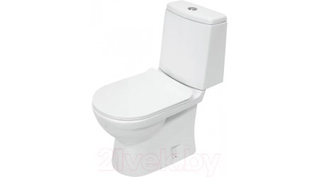 Унитаз напольный Sanita Luxe Next Slim WC.CC/Next/2-SlimDM/WHT.G/S1