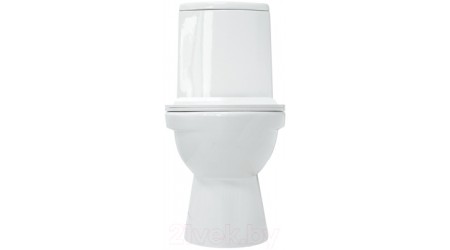 Унитаз напольный Sanita Luxe Next Slim WC.CC/Next/2-SlimDM/WHT.G/S1