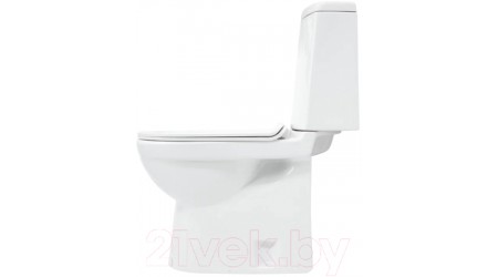 Унитаз напольный Sanita Luxe Next Slim WC.CC/Next/2-SlimDM/WHT.G/S1